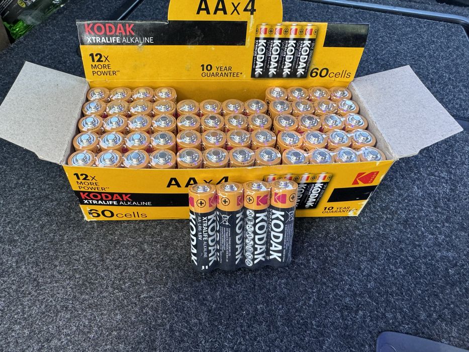 Батарейки Kodak AA