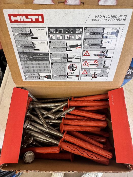Kotwy ranowe Hilti *NOWE*