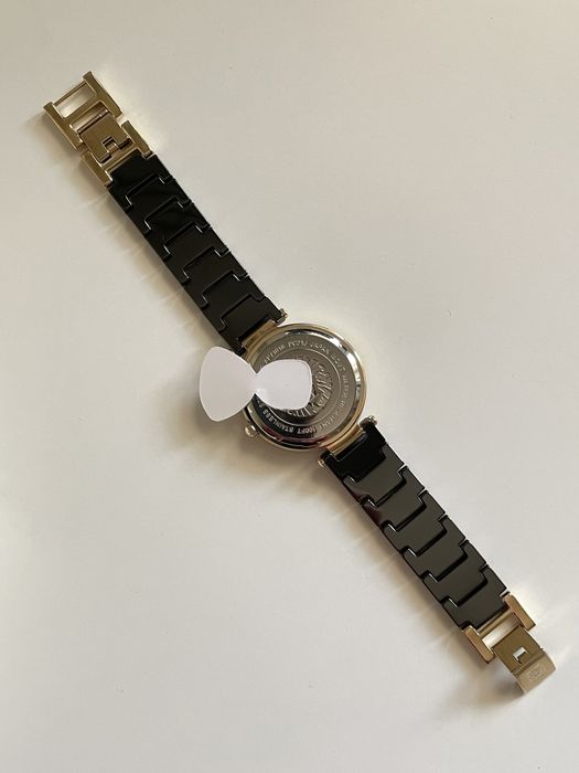 -50%$ Бриллиант часы Anne Klein Diamond  годинник  AK/1018BKBK