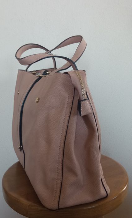 Jasnoróżowa torebka Orsay