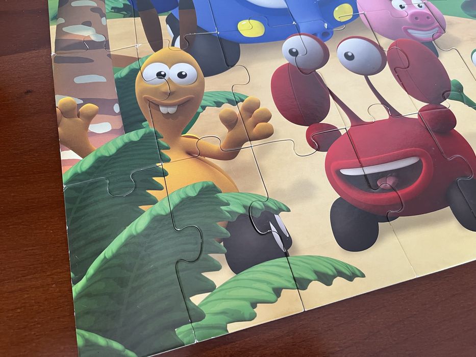 Пазл disney гігант (djeco, haba,viga)
