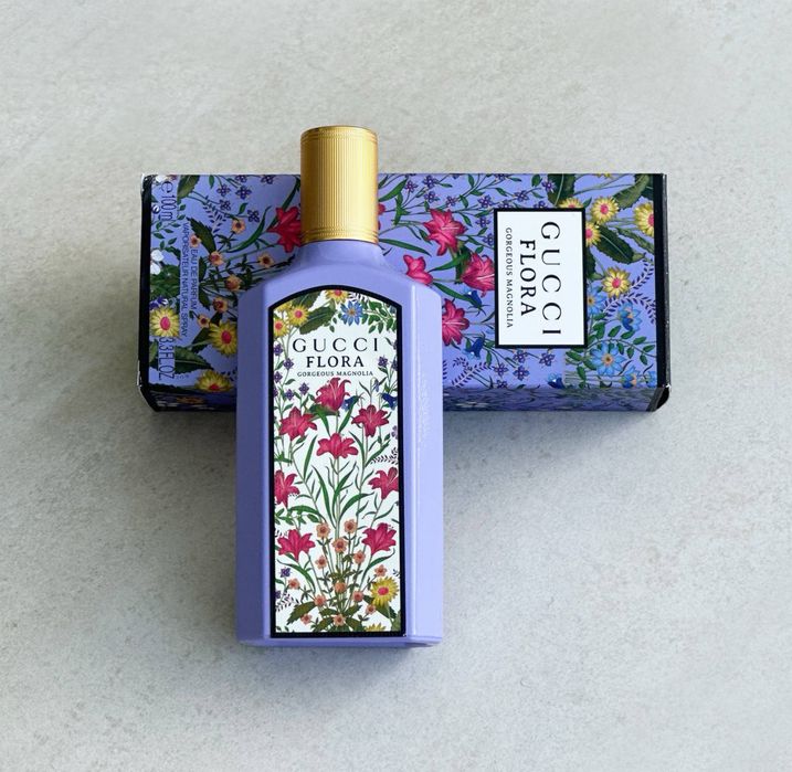 Духи Gucci Flora Gorgeous Magnolia 100мл.