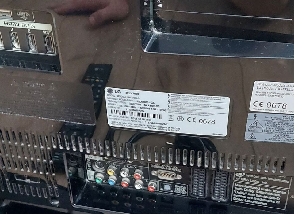Telewizor 32" LH7000 LCD