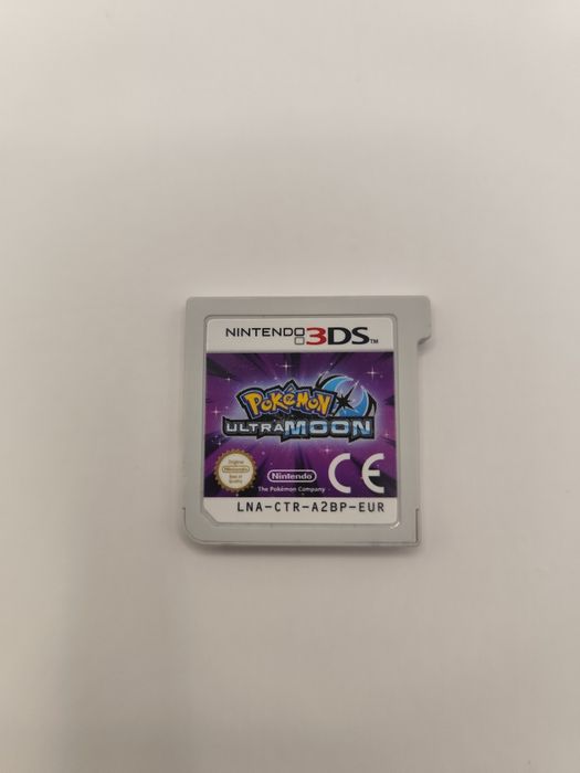 Pokémon Ultra Moon CIB (Caixa FR) - Nintendo 3DS | Excelente Estado