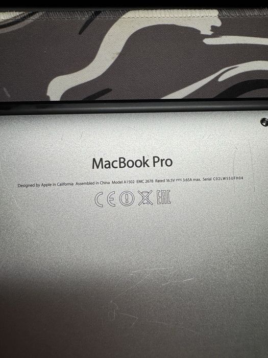 MacBook Pro Retina 13 i7 16GB RAM 256GB SSD NOWA BATERIA