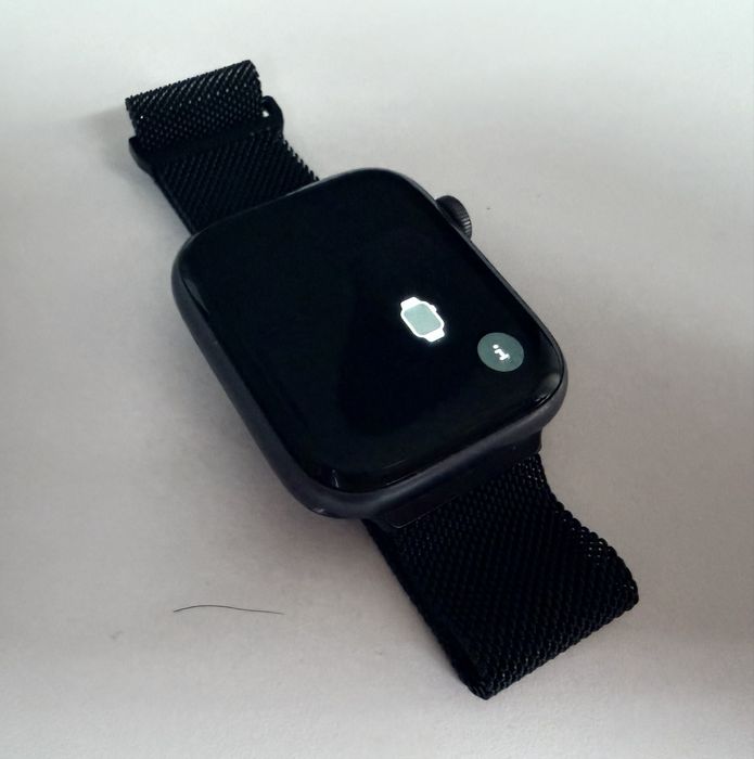 Apple Watch Serie 4 dark grey 45 mm + mnostwo opcji extra