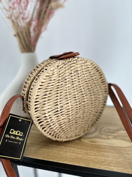 Nowa torebka damska koszyk