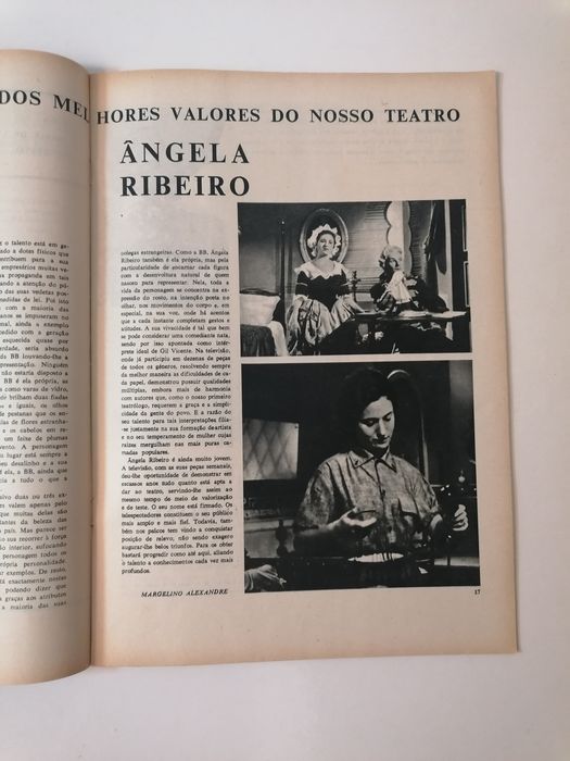 Conjunto 2 revistas TV Semanário RádioTelevisão Portuguesa, 1964 e 65