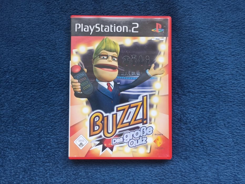 Buzz! The Big quiz PS2
