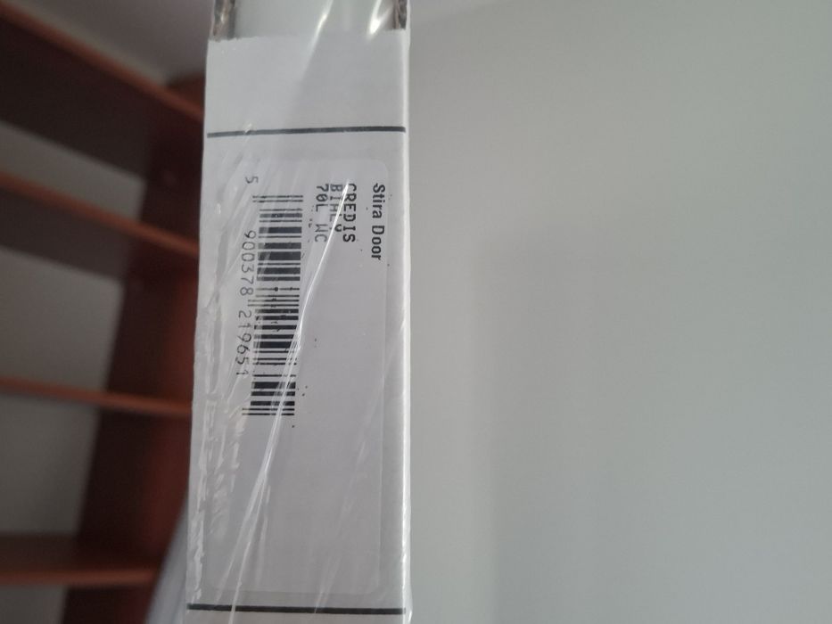 Sprzedam dzwi  wc 70cm lewe