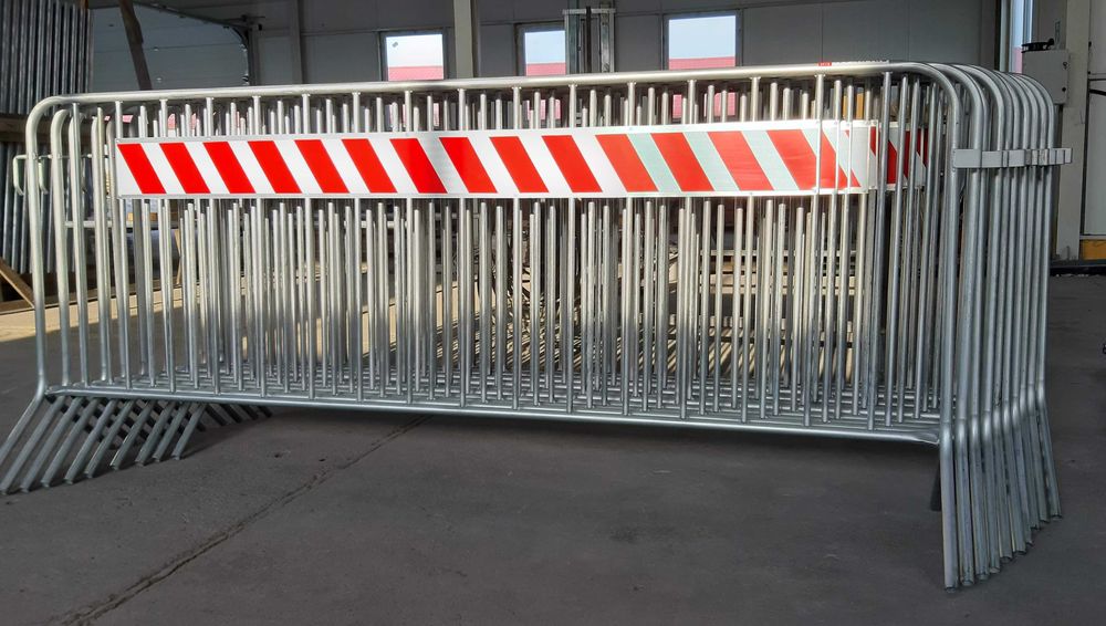 ogrodzenie tymczasowe, ogrodzenie budowlane, niskie 1,2m na budowę