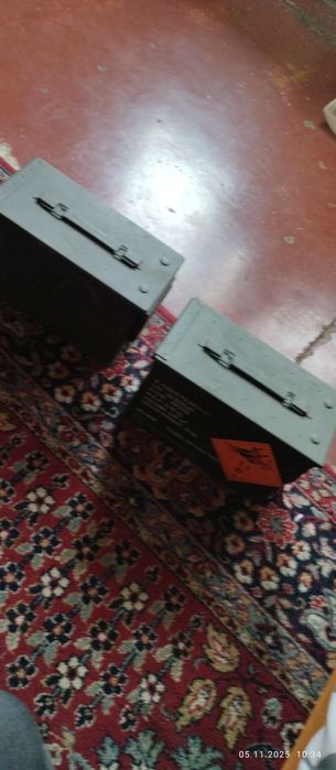 Тактичний металевий ящик