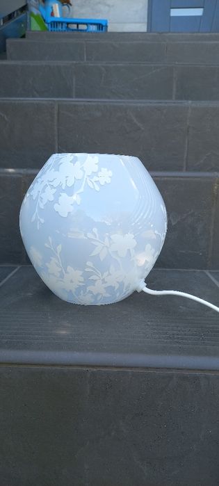 Lampka szklana hand made