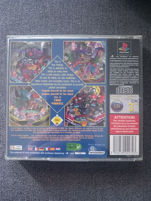 True Pinball Ps1