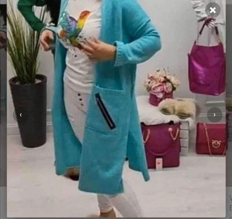 Sweter kardigan my Vogue nowy
