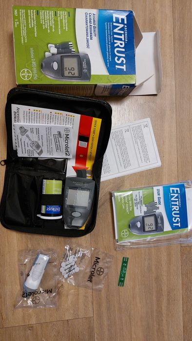 Glukometr Bayer Entrust Ascensia