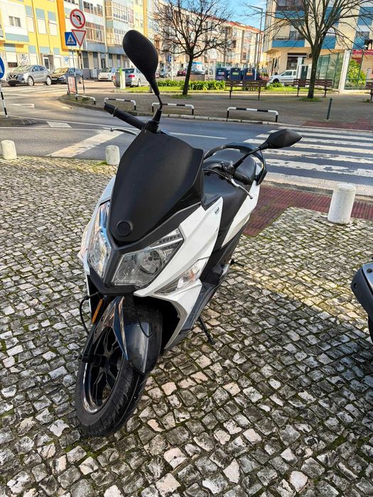 Scooter SYM JET 14 50 Euro 4