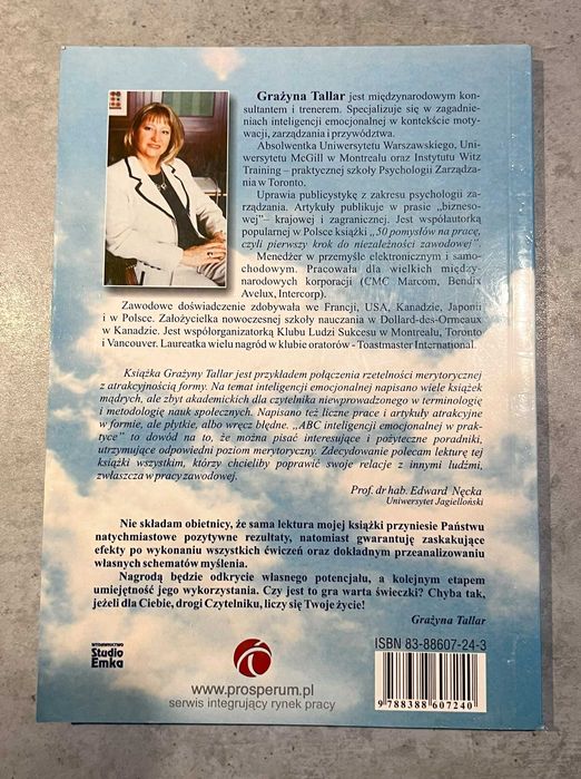 ABC Inteligencji Emocjonalnej - Grażyna Tallar