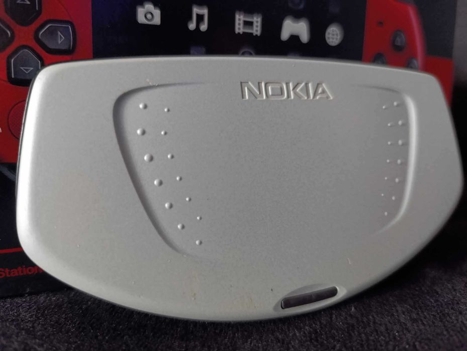 Nokia N-Gage plus karta pamięci