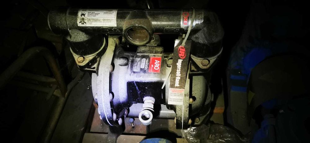 Nowa pompa alum. membranowa ARO  PD15A-BAP-FTT ARO 1 1/2"  EXP-Serie