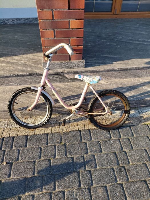 Rowery dziecięce do remontu