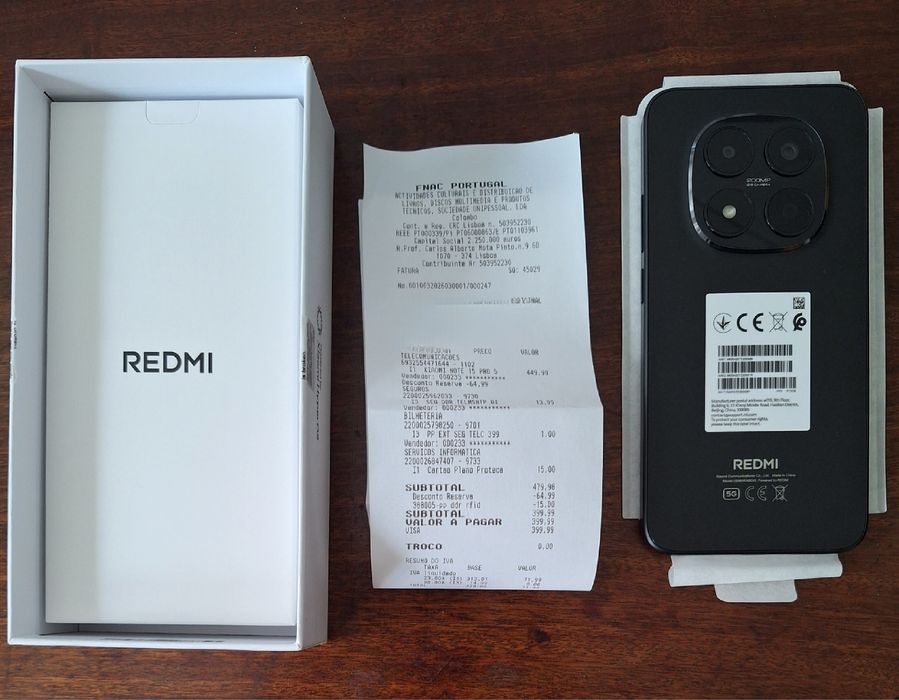 Xiaomi Redmi Note 15 Pro 5G 512GB