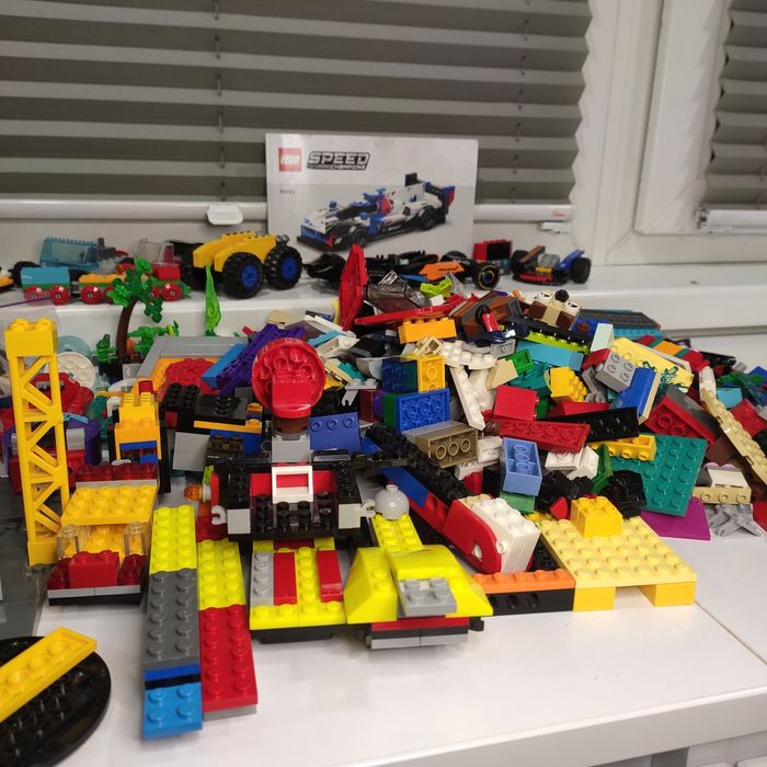 Lego из разных наборов 2.8кг