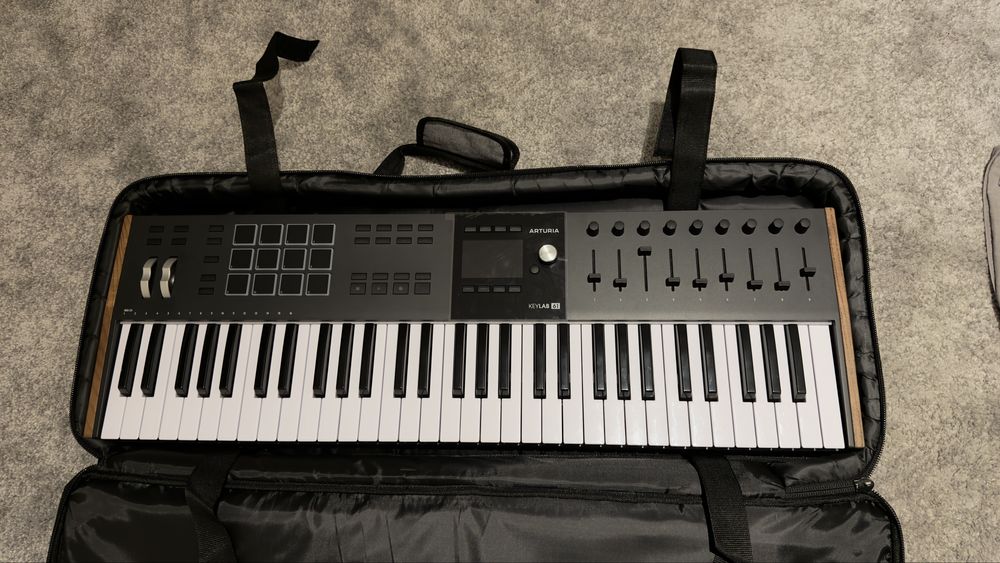 Arturia KeyLab 61 mk3 Black