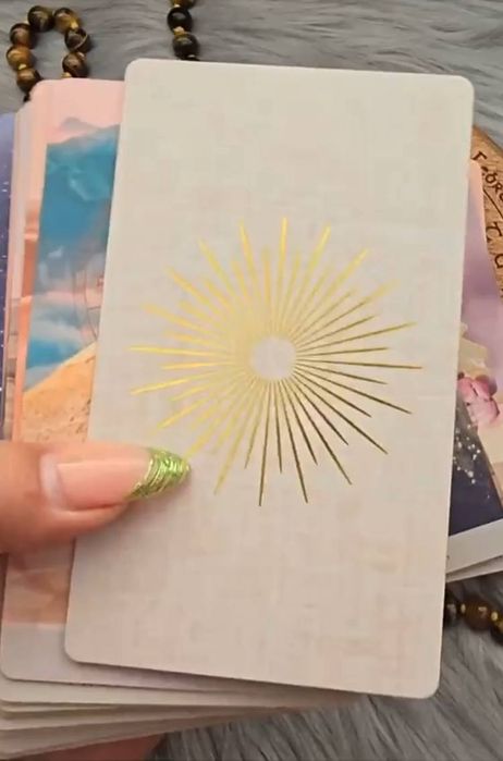 Карти Таро Lumiere Tarot  (Люм'єр), золотий зріз