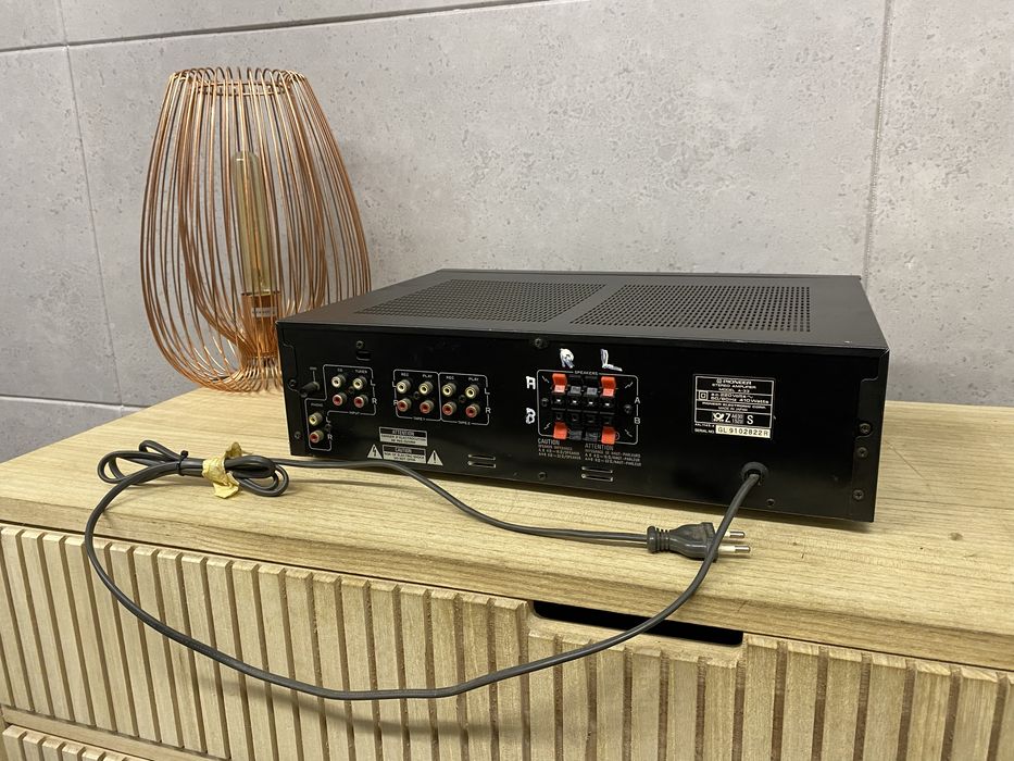 Wzmacniacz pioneer A-33 2x50w zadbany vintage