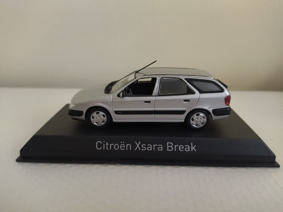 Miniatura Citroen Xsara Break 1/43 Nova