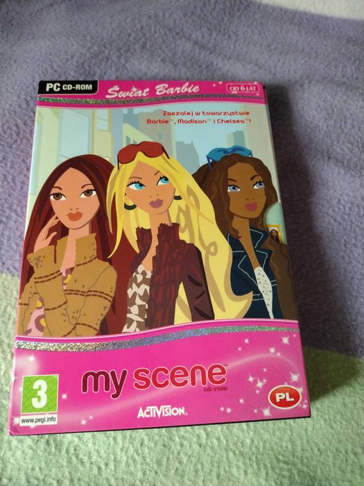 Gra na PC Świat Barbie My scene