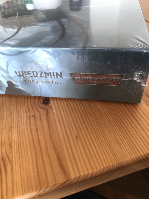Wiedźmin Stary Świat - Na Tropie Potworów