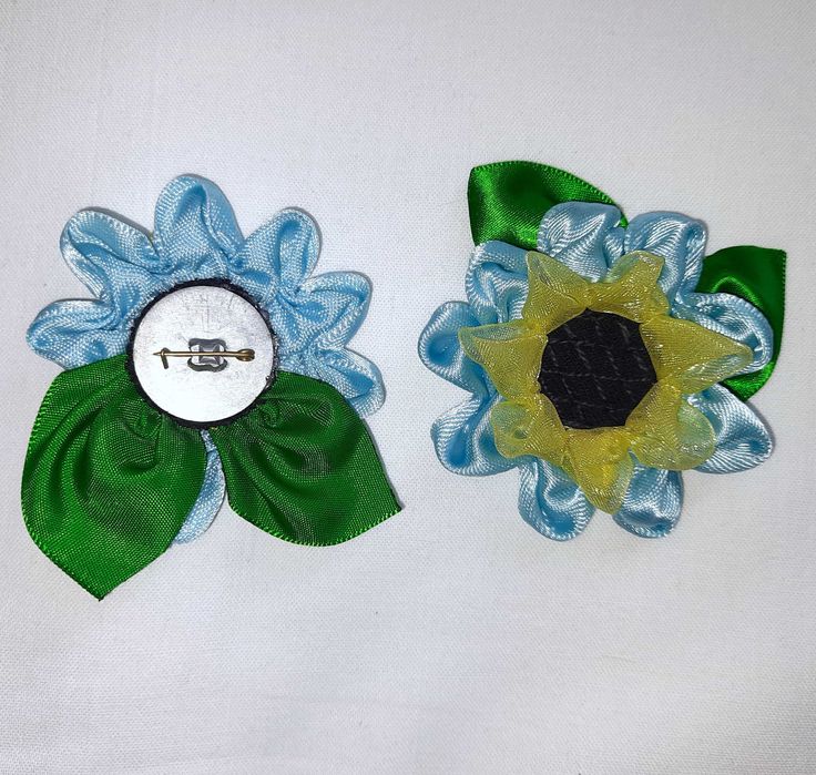 Подарунковий набір дівчинці 6-9 років "Україночка", заколки, обруч