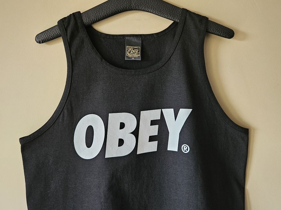 Obey męski podkoszulek rozmiar M/L