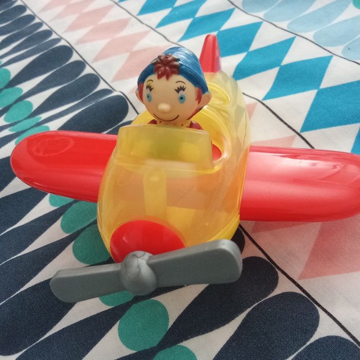 Veículos Noddy (Avião e Carro)