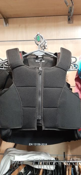 Kamizelka jeździecka dziecięca M SWING P24Max