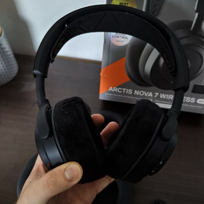 Słuchawki STEELSERIES Arctis Nova 7 Gen 2