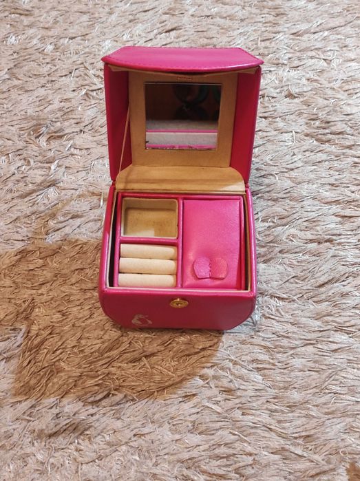 Guarda jóias Rosa