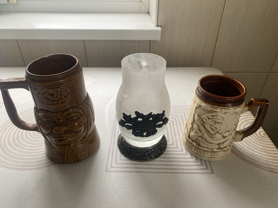 Пивні кухлі 0,5 літра нові