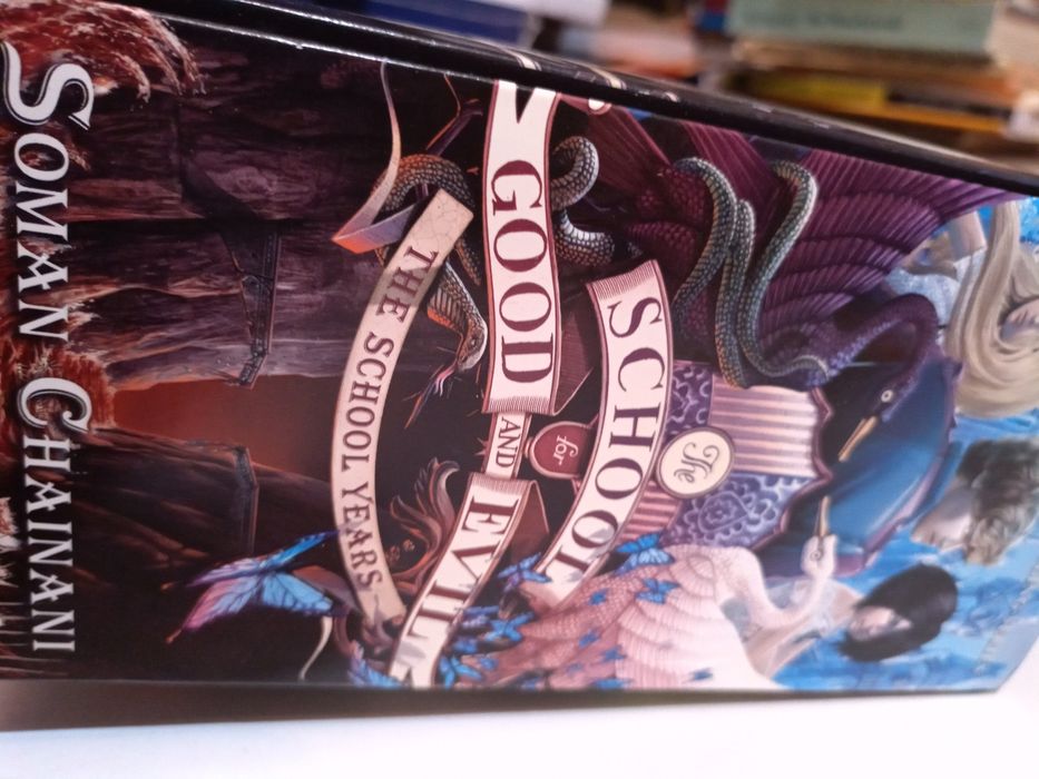 The School for Good and Evil #3: Soman Chainani