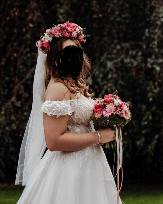 Suknia Ślubna Anna Sposa model DZHIT r. 38/40