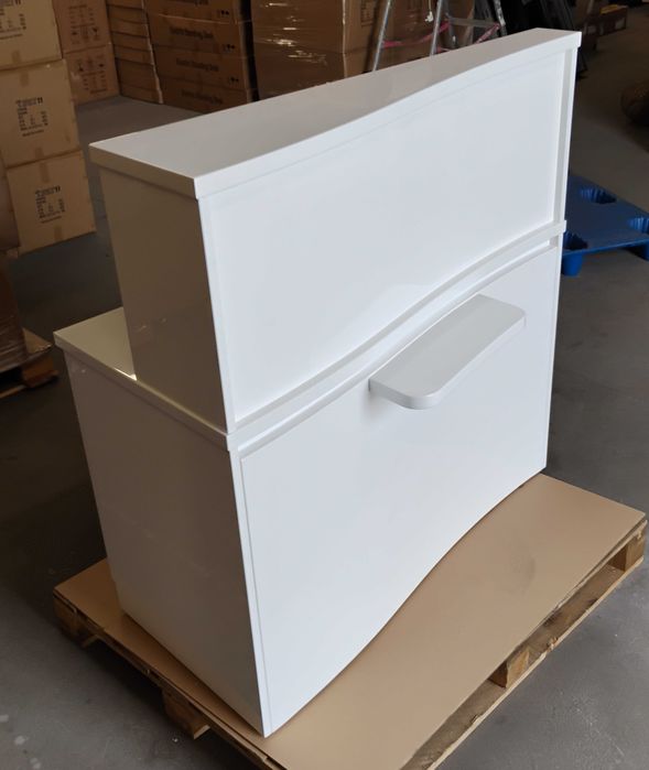 Recepcja 120 cm salon gabinet