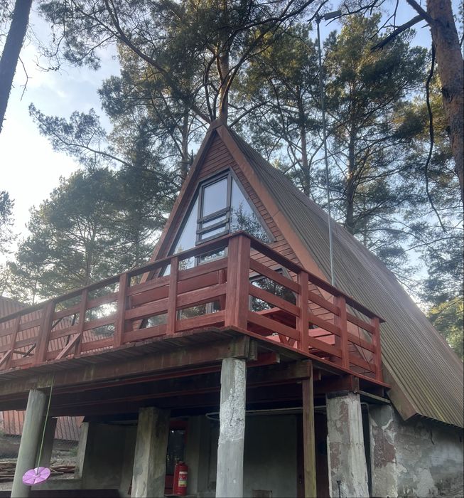 Domek letniskowy  Skarszewy-nad jeziorem Borówienko - 7 osobowy