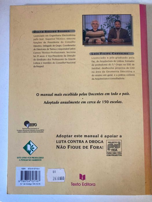 Livro - Geometria Descritiva - A (10º Ano) (ctt editorial grátis)