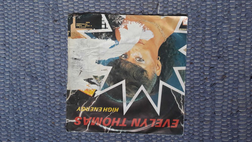 Evelyn Thomas - High energy - single vinil - portes incluídos