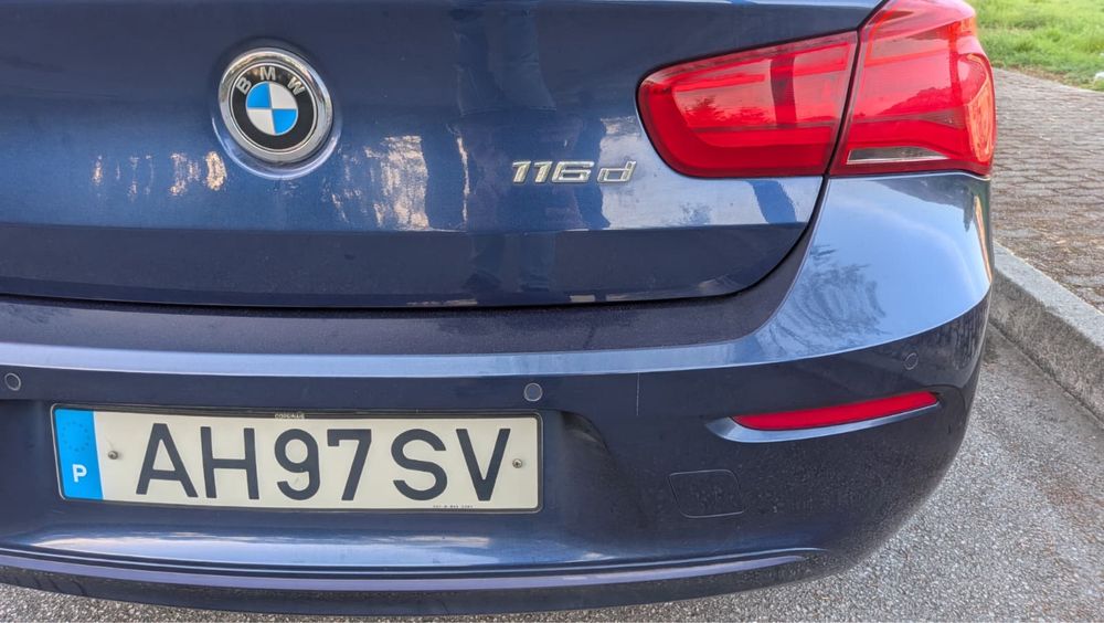 BMW 116d, otimo estado!