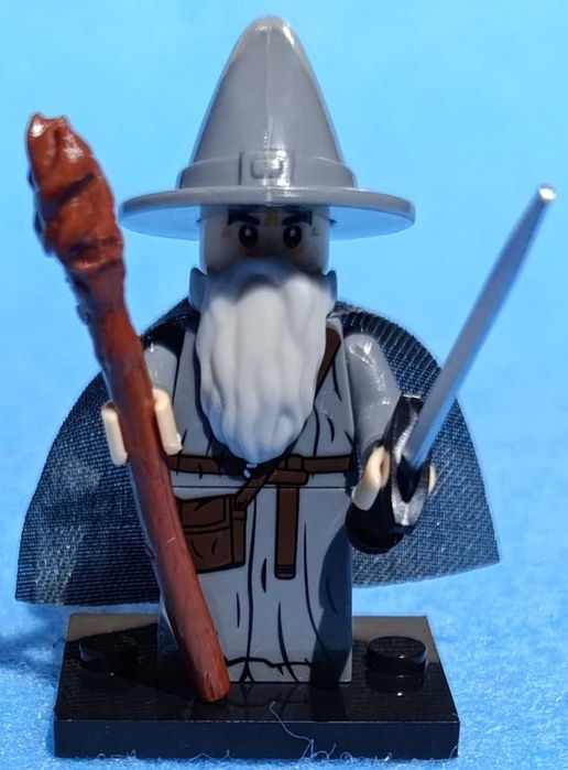 Gandalf o Cinzento v2 (O Senhor dos Anéis)