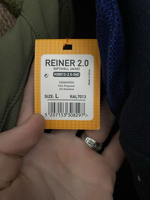 Куртка Pentagon REINER 2.0 Escape Soft Shell StormTex, Олива