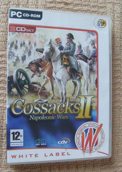 Kozacy II - Cossacks II - PC 2xCD - wydanie angielskie
